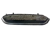 Front bumper lower grill