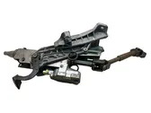 Steering wheel axle