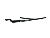 Front wiper blade arm