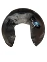 Rear brake disc plate dust cover