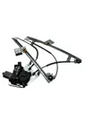 Front door window regulator with motor