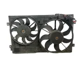 Electric radiator cooling fan