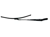 Front wiper blade arm