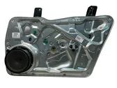Front door window regulator with motor