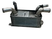 Engine oil radiator