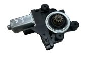 Front door window regulator motor