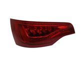 Tailgate rear/tail lights