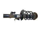 Front shock absorber with coil spring