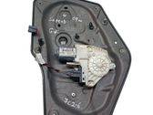 Rear window lifting mechanism without motor