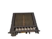 Electric cabin heater radiator