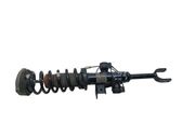 Front shock absorber with coil spring