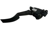 Accelerator throttle pedal