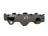 Front bumper mounting bracket