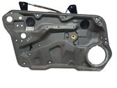 Front door window regulator with motor
