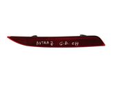 Rear tail light reflector