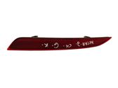 Rear tail light reflector