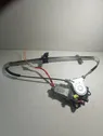 Front door window regulator motor