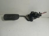 Accelerator throttle pedal