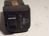 Headlight level height control switch