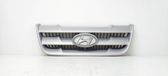 Front bumper upper radiator grill