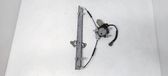 Front door window regulator with motor