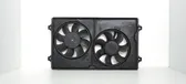 Electric radiator cooling fan