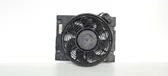 Electric radiator cooling fan