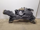 Interior heater climate box assembly