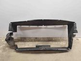 Intercooler air guide/duct channel