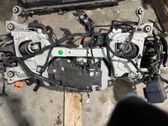 Electric car motor