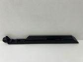 Front door glass trim molding