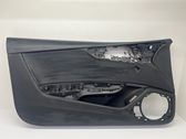 Front door card panel trim