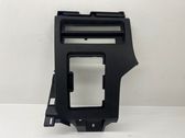 Dashboard side end trim