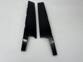 Front door glass trim molding