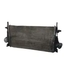 Intercooler air channel guide