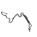 Power steering hose/pipe/line