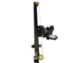 Front door window regulator with motor