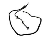 Fuel injector supply line/pipe