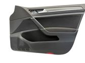 Front door card panel trim