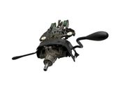 Steering wheel axle
