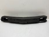Front bumper foam support bar