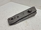 Front bumper foam support bar