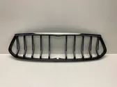 Front bumper upper radiator grill