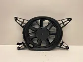 Electric radiator cooling fan