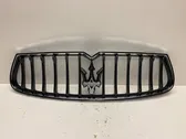 Front bumper upper radiator grill