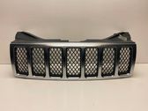 Front bumper upper radiator grill