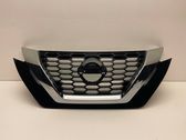 Front bumper upper radiator grill