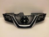 Front bumper upper radiator grill