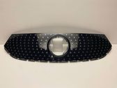 Front bumper upper radiator grill