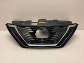 Front bumper upper radiator grill